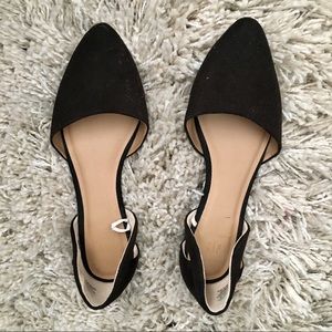FINAL DROP ⭐️ Black D’orsay Flats